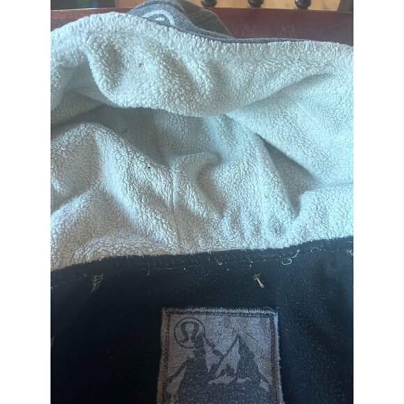 Lululemon Special Edition Hoodie Women's Small Detachable Sleeves Gray - Picture 3 of 10